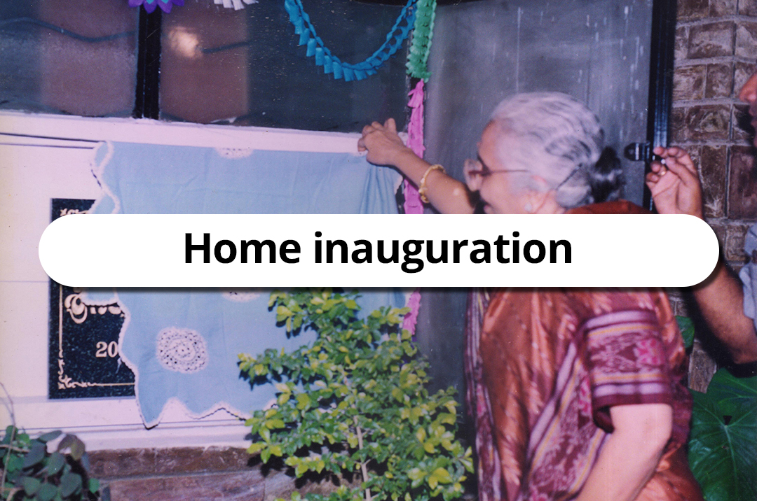 Home Inauguration